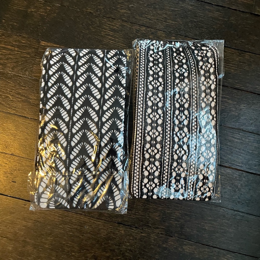 2 pack of black tights (still in package)
